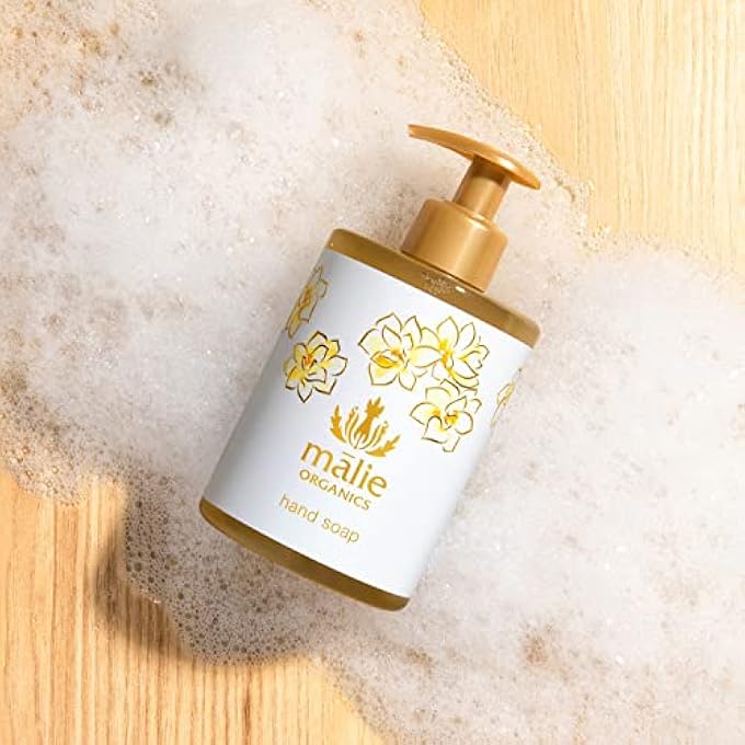 Malie ORGANICS' PIKAKE ORGANIC LIQUID HAND SOAP - Image 1